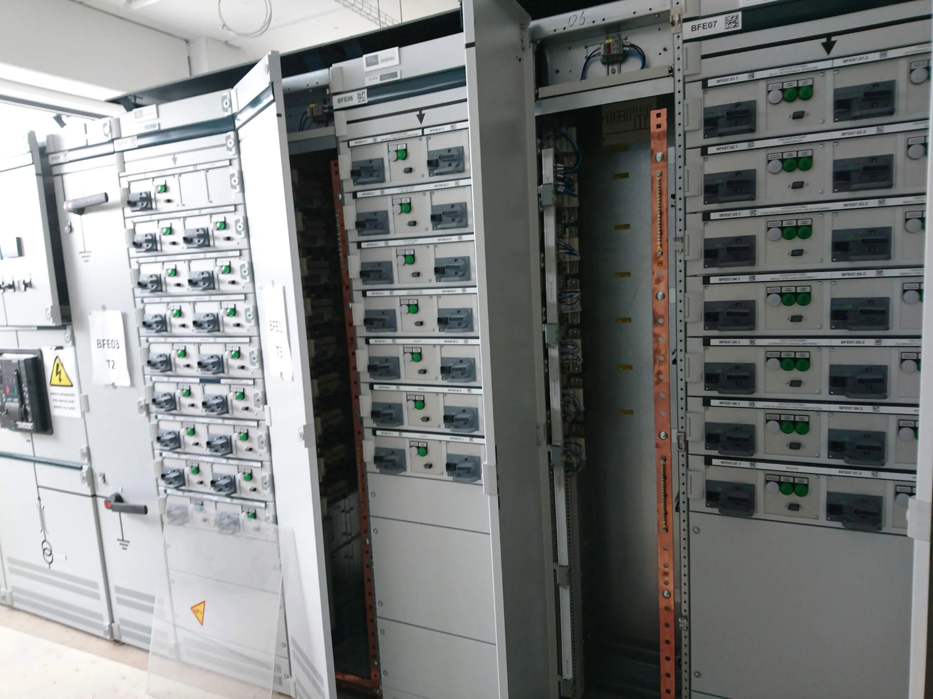 Duża rozdzielnia elektryczna na Starym Mieście w Poznaniu